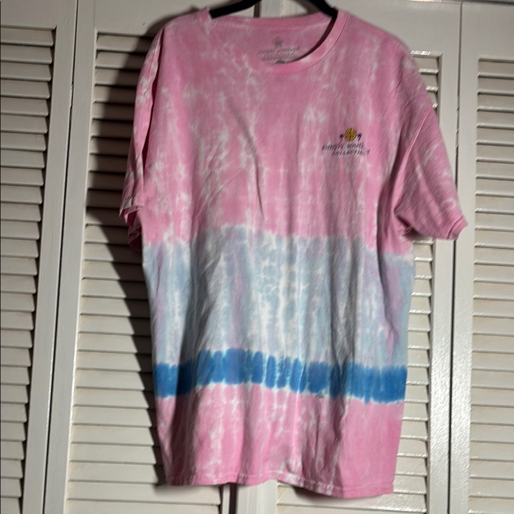 Simply Southern Pink Tie-Dye Tee